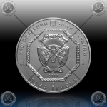 1oz UKRAJINA 1 UAH "ARCHANGEL MICHAEL" 2014